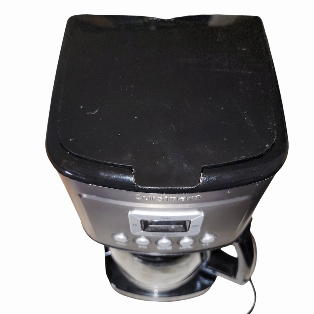 Cuisinart 14 Cup Programmable Coffee Maker Stainless Steel w/ Carafe & Filter - Picture 6 of 9